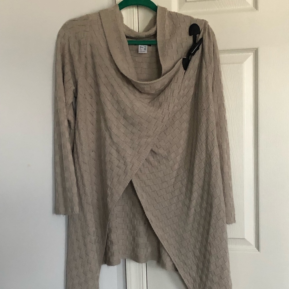Wrap Sweater